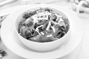 Non Veg Penne In Arrabiata Sauce