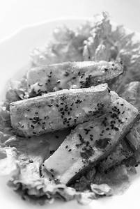 Chargrilled Sweet Potato