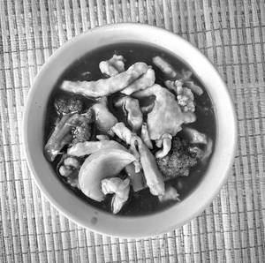 Chicken In Oyster Sauce Gravy