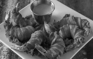 Bacon Wrapped Prawns