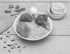 Mutton Biryani(kolkata Style)