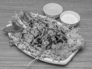 Hariyali Chicken Kabab