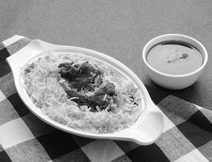 Hyderabadi Mutton Biryani