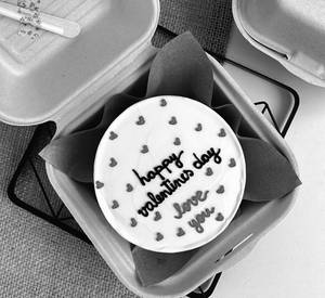 Vanilla Bento Cake