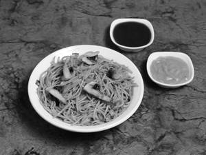 Mushroom Noodles 