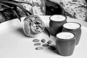 Chilled Badam Milk