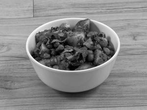 Aloo Matar Dry