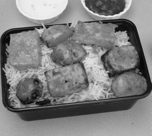 Paneer Tikka Biryani
