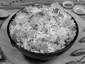 Special Egg Biryani