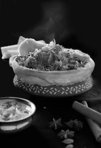 Hyderabadi Subz Biryani