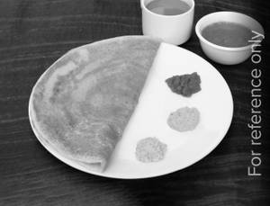 Pepper Butter Plain Dosa