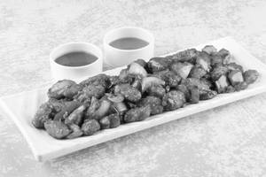 Baby Corn Chilly Gravy