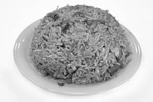 Kebab Da Biryani (veg.)