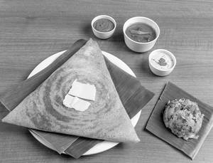 Butter Loaded Masala Dosa