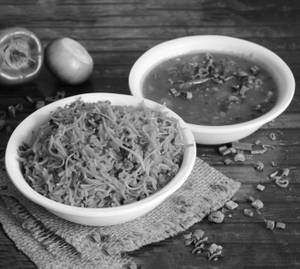 Veg Triple Schezwan Noodles
