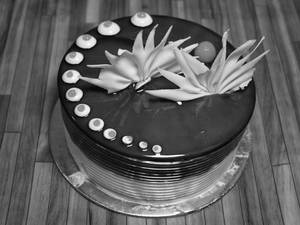 Blueberry Cake (Eggless)  