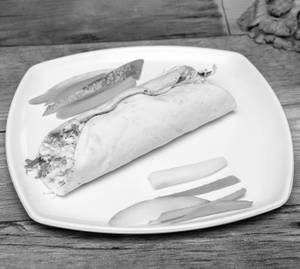 Shawarma roll (1 Pc)