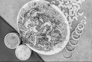 Aroma's Spl Kaju Biryani