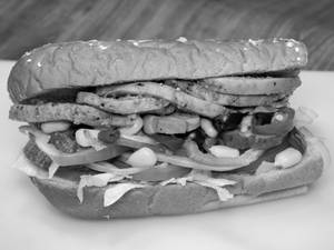 6" BBQ Chicken Sub