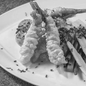 Prawn Meuniere