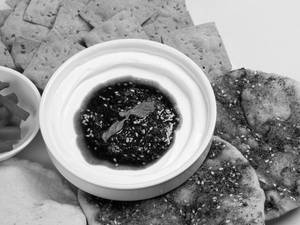 Labneh With Zaatar (150g)