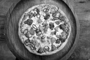 Meat Overloaded Pizza