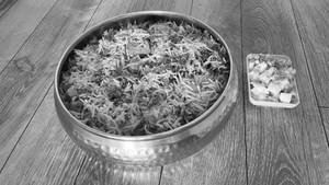 Lakhnavi Veg Paneer Biryani