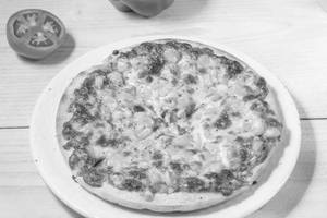 Cheese And Corn Pizza