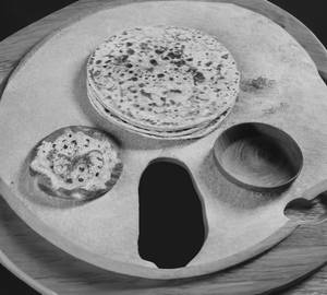 Aloo Paneer Paratha
