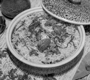 Tarkari Biryani