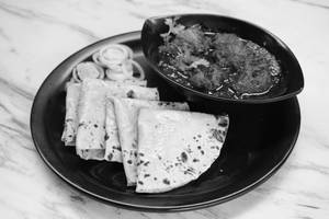 Chicken Champaaran With 4 Phulkaa