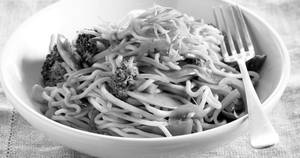 Egg noodles