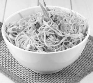 Veg Chowmein Bowl