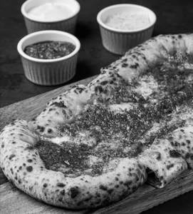 Pesto Garlic Bread
