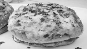 Burger Pizza (paneer)