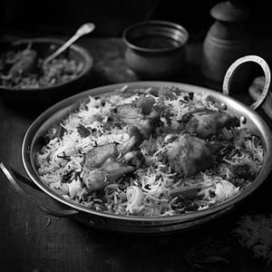 Murg Dum Biryani