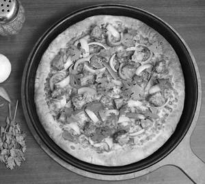13' Large Chicken Golden Delight Pizza