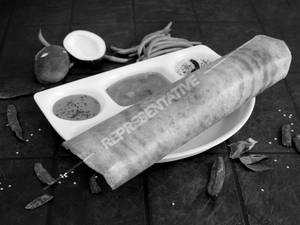 Plain Dosa.