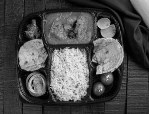 Chicken Kolhapuri Meal (spicy)