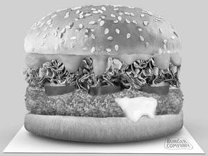 Cheese Chilli Lava Burger