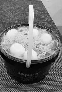 Chicken Bucket Biriyani Serve-5