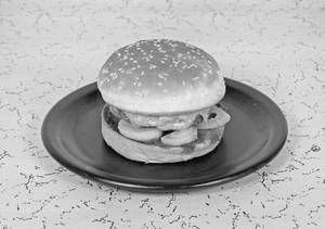 Chicken Mexican Cheese Burger