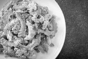 Stir fried bitter gourd