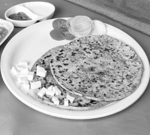Paneer Paratha
