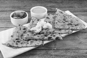 Gobi Cheese Paratha