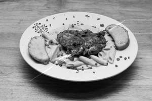Creamy Mushroom Chicken Pasta