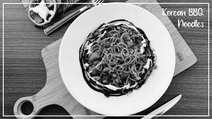 Korean Bbq  Noodles