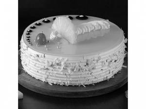 Eggless Pineapple Badam Cake