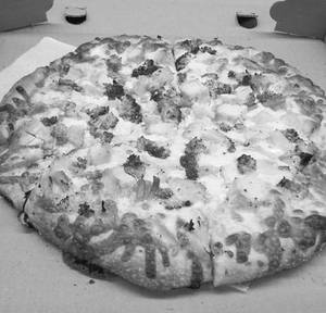 Capsicum pizza