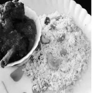 Mutton Kosha With Misti Pulav (2pc)